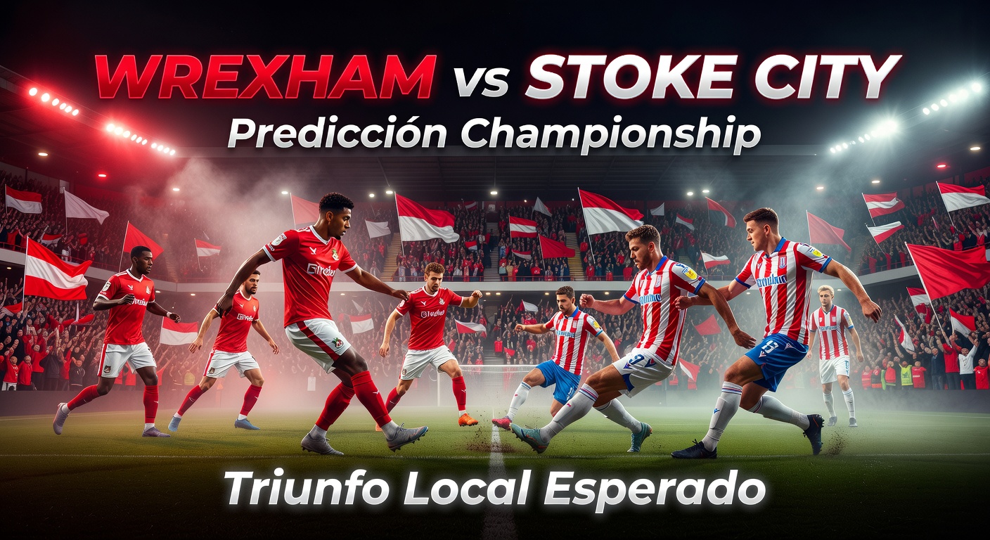 Wrexham vs Stoke City Pronóstico / Prediction