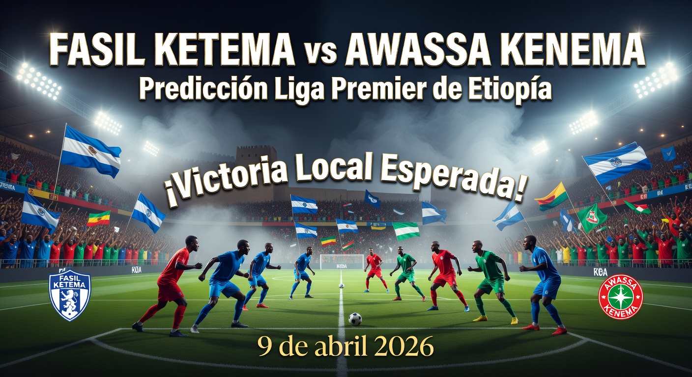 Fasil Ketema vs Awassa Kenema Pronóstico / Prediction