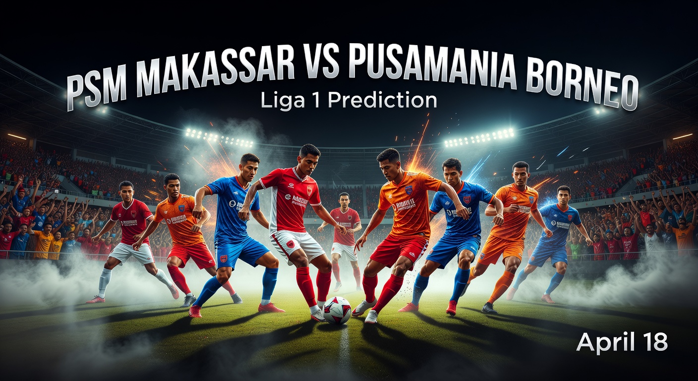 PSM Makassar vs Pusamania Borneo Pronóstico / Prediction