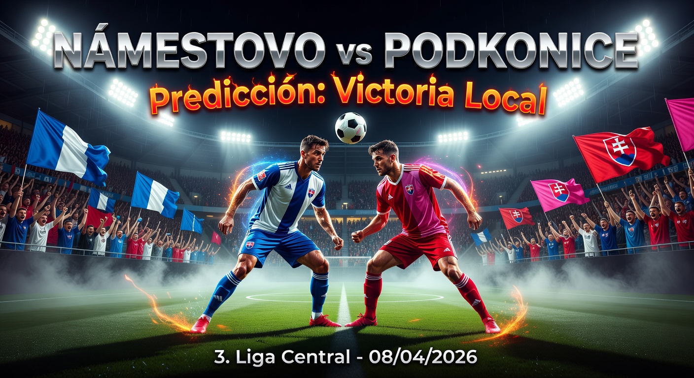 Námestovo vs Podkonice Pronóstico / Prediction