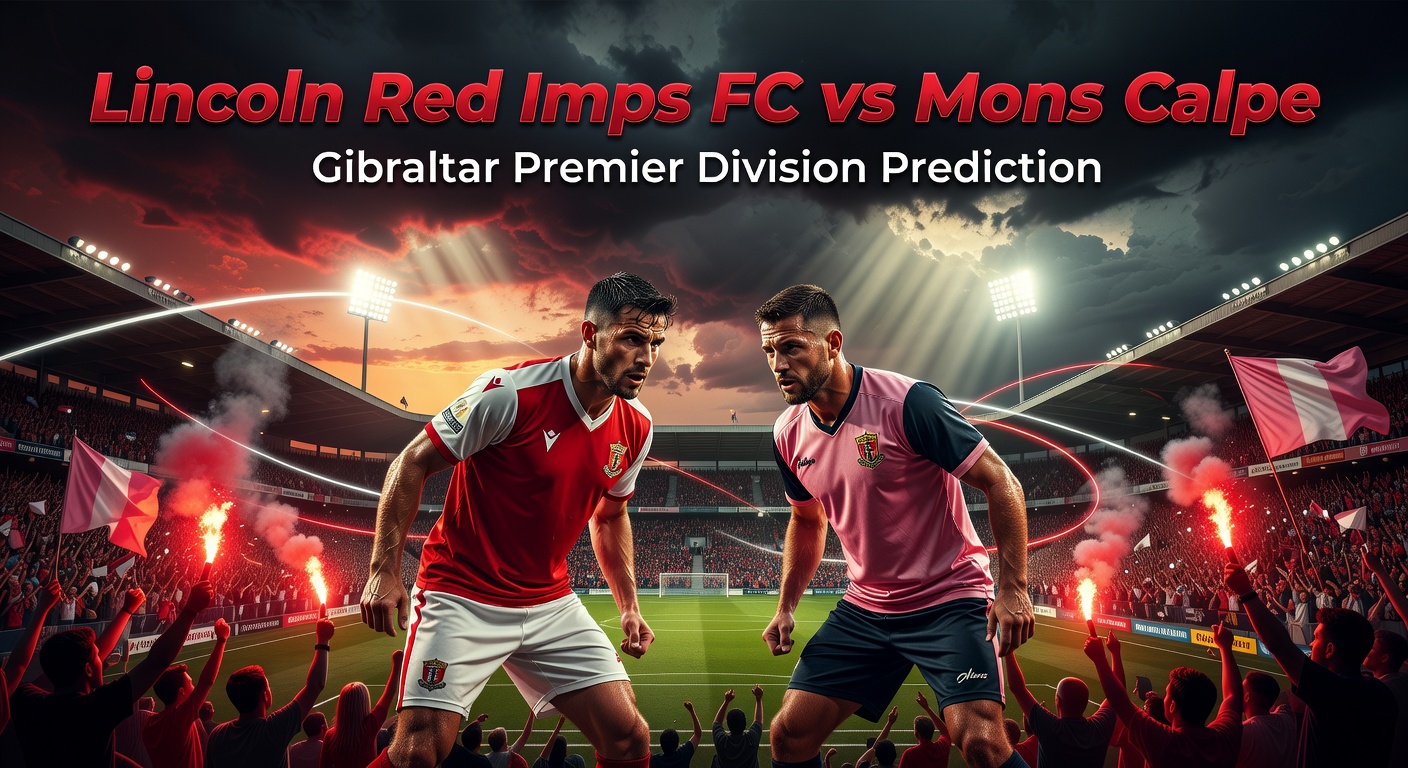 Lincoln Red Imps FC vs Mons Calpe Pronóstico / Prediction