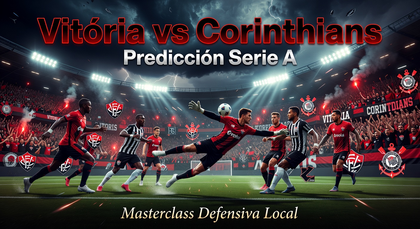 Vitoria vs Corinthians Pronóstico / Prediction