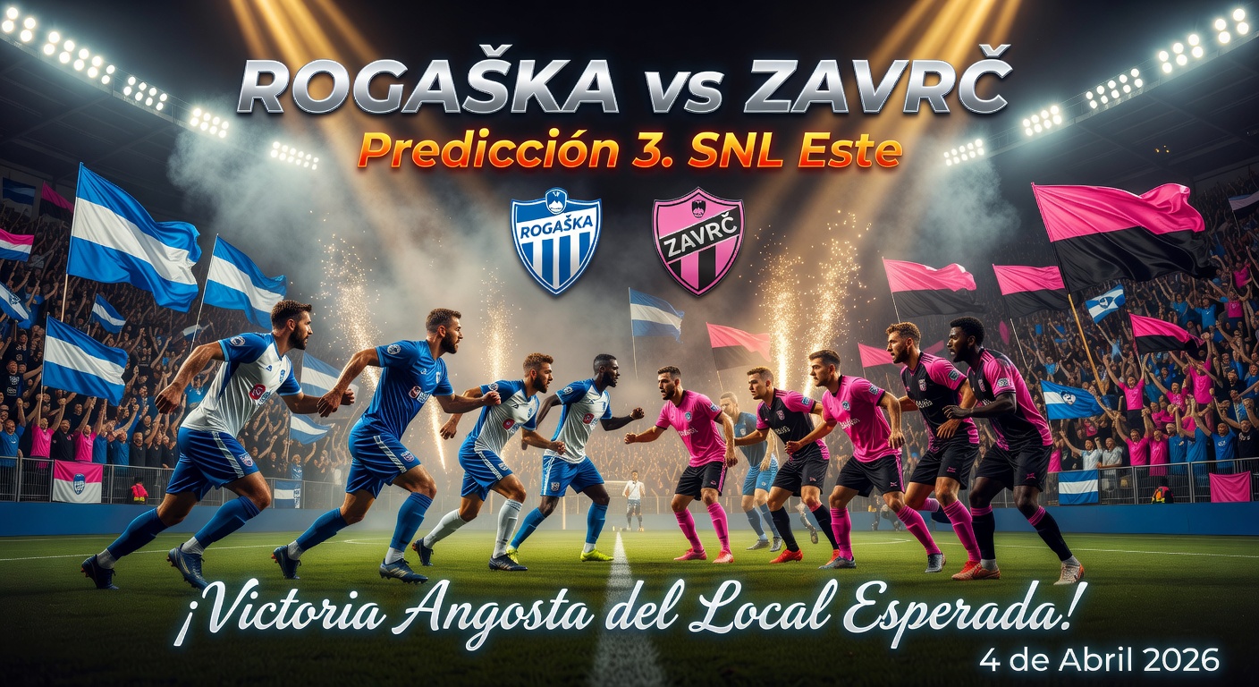 Rogaška vs Zavrč Pronóstico / Prediction