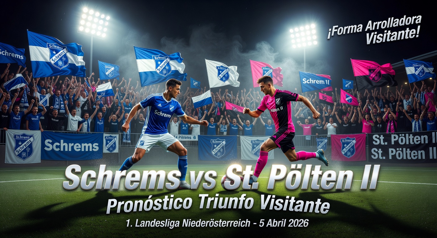 Schrems vs St. Pölten II Pronóstico / Prediction