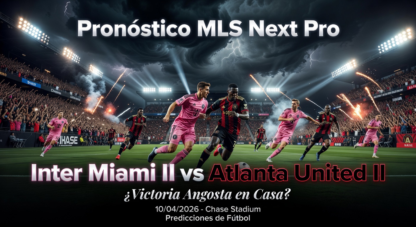 Inter Miami II vs Atlanta United II Pronóstico / Prediction