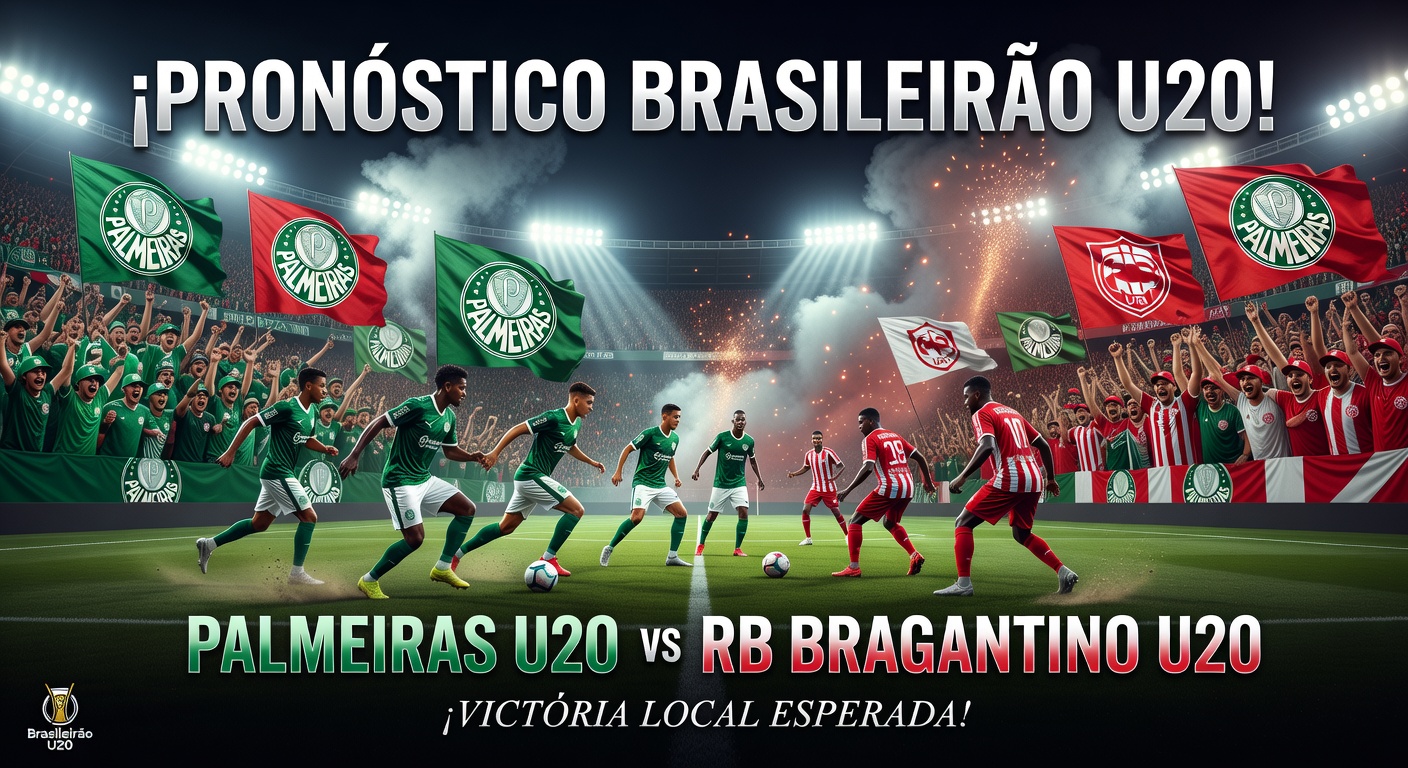 Palmeiras U20 vs RB Bragantino U20 Pronóstico / Prediction