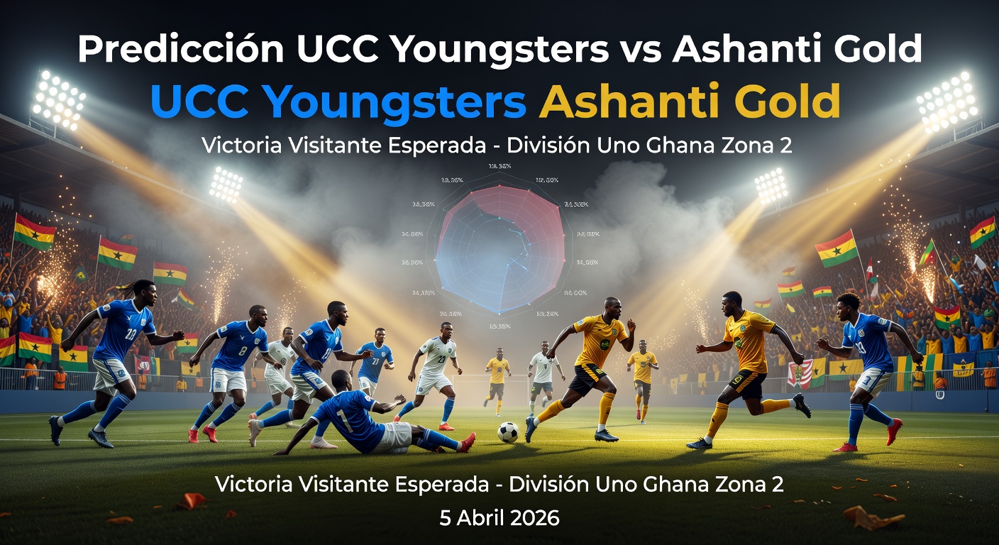 UCC Youngsters vs Ashanti Gold Pronóstico / Prediction