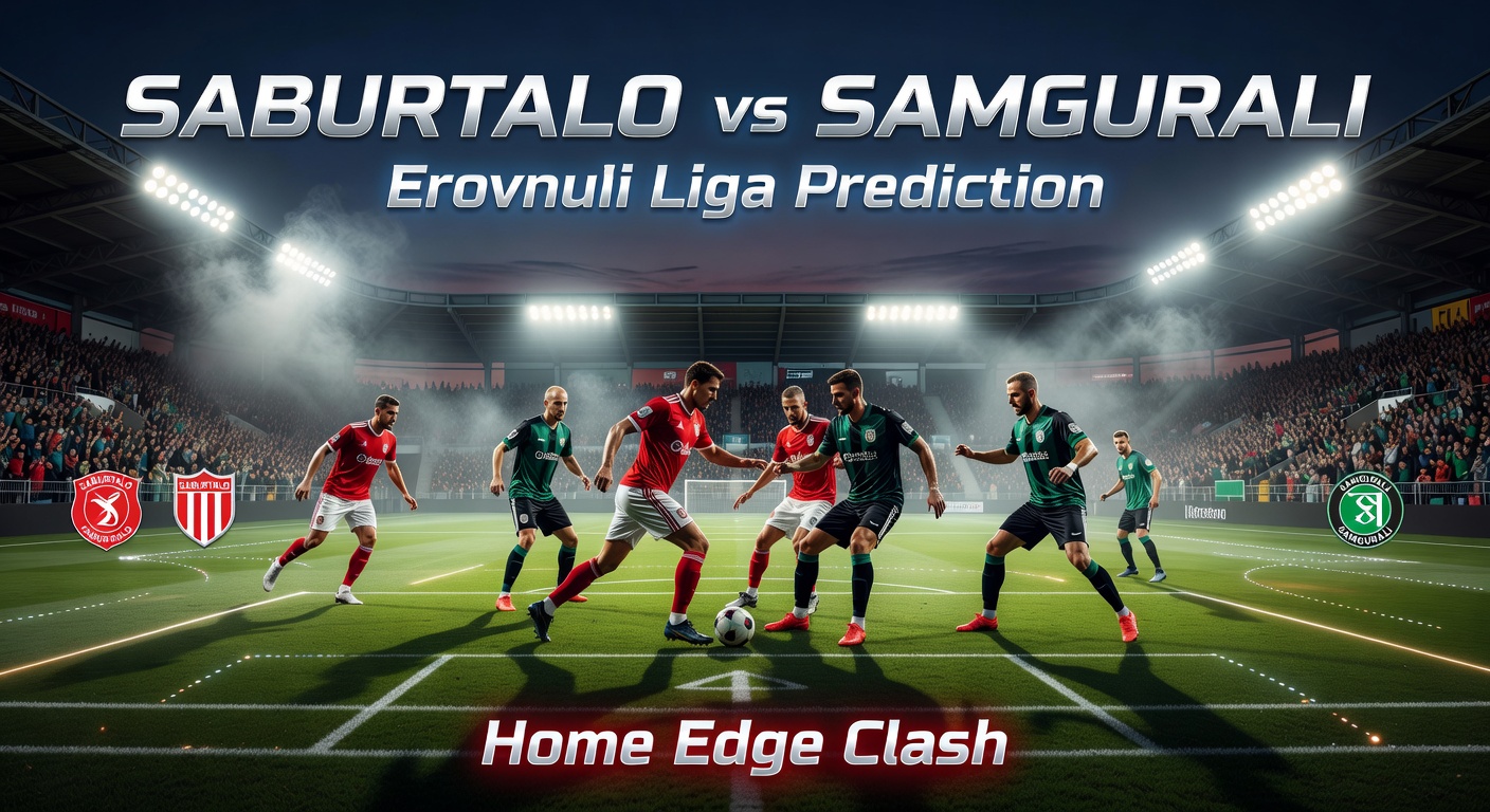 Saburtalo vs Samgurali Pronóstico / Prediction