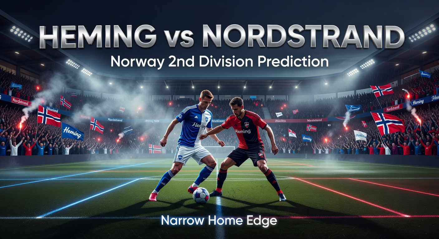 Heming vs Nordstrand Pronóstico / Prediction