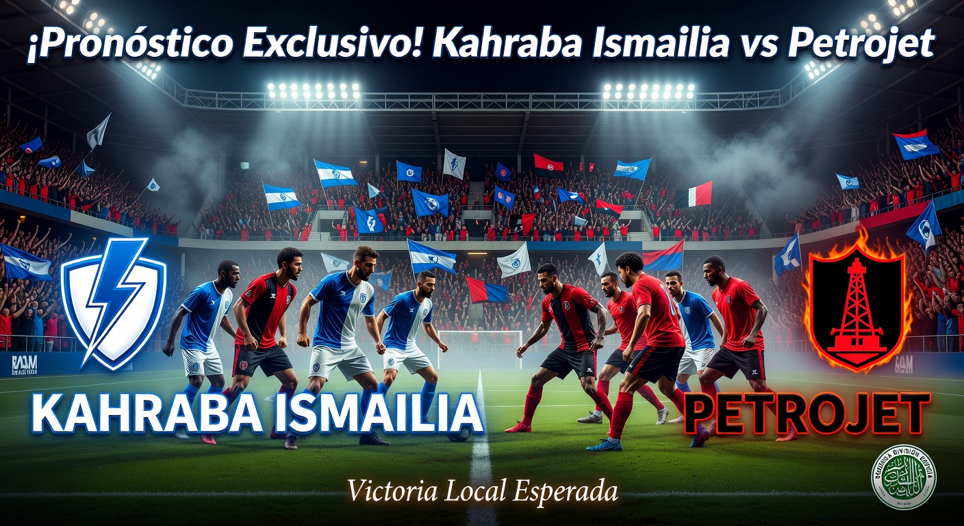 Kahraba Ismailia vs Petrojet Pronóstico / Prediction