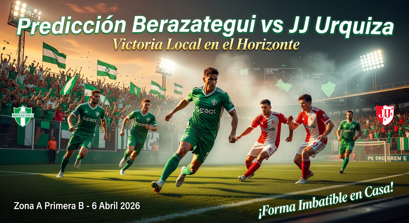 Berazategui vs JJ Urquiza Pronóstico / Prediction