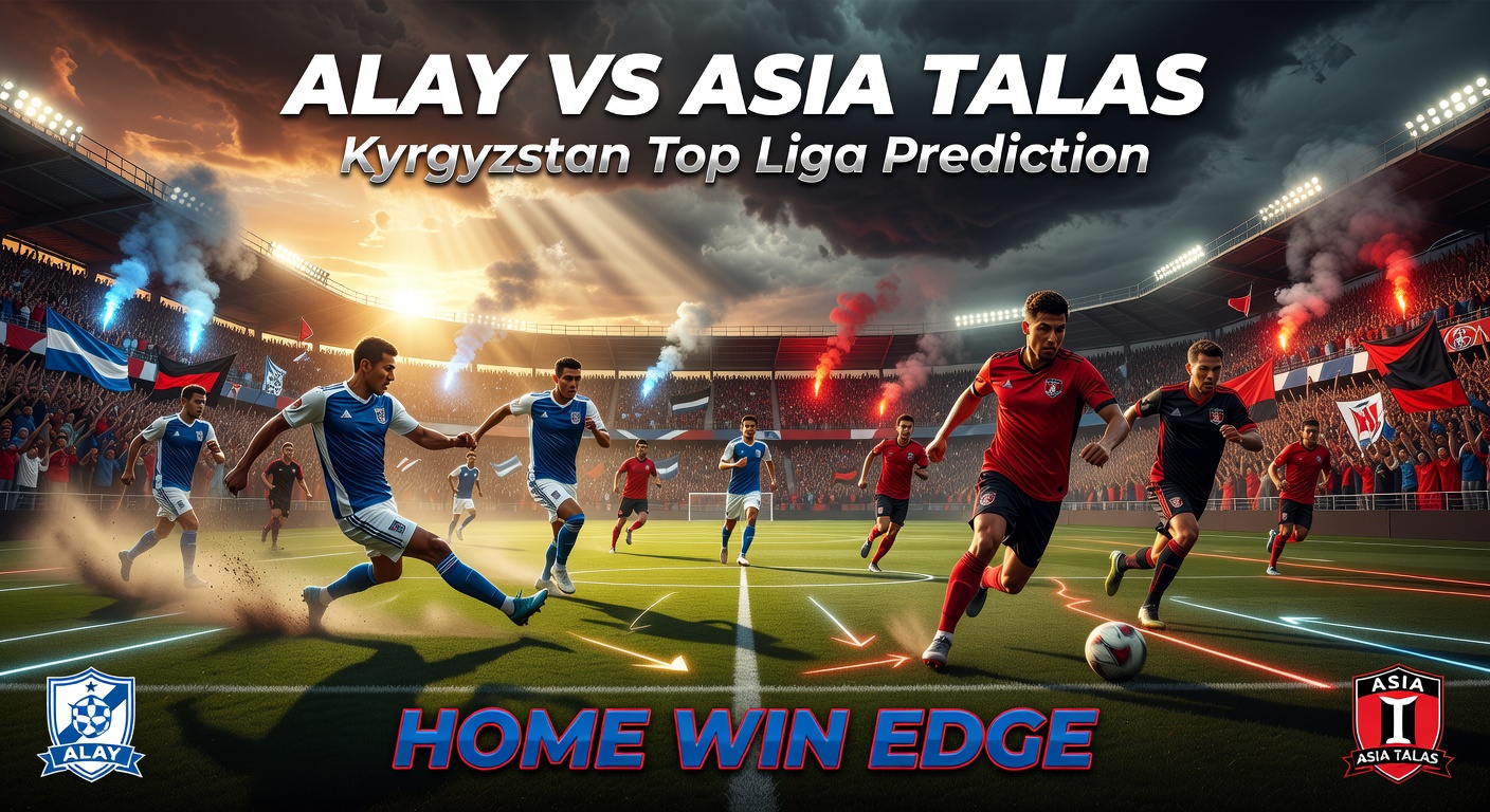 Alay vs Asia Talas Pronóstico / Prediction