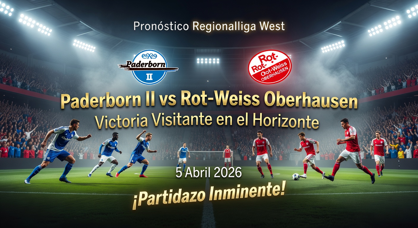Paderborn II vs Rot-weiss Oberhausen Pronóstico / Prediction