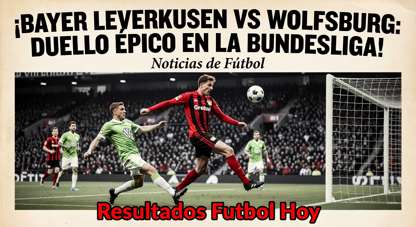 Bayer Leverkusen vs Wolfsburg - Bundesliga (Sky Sports)