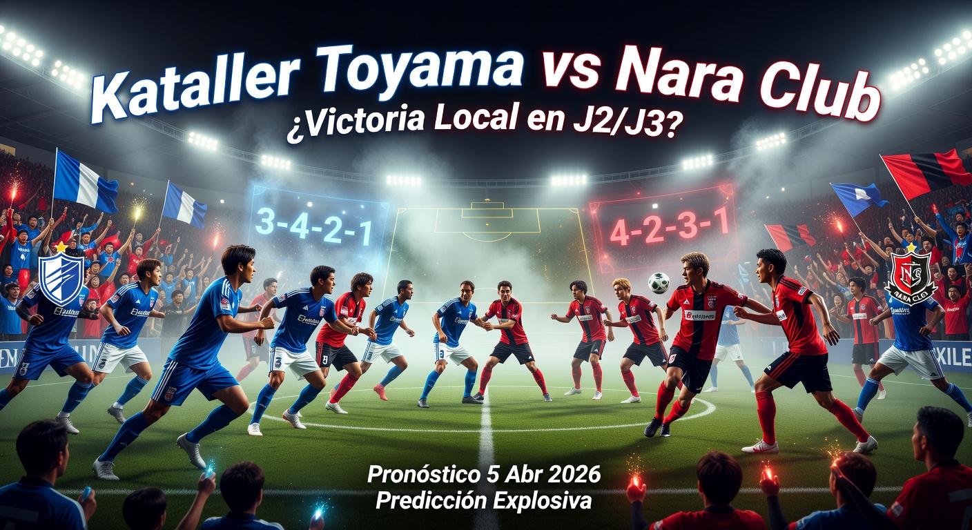 Kataller Toyama vs Nara Club Pronóstico / Prediction
