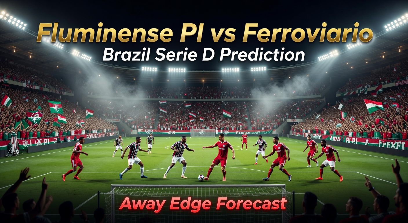 Fluminense PI vs Ferroviario Pronóstico / Prediction