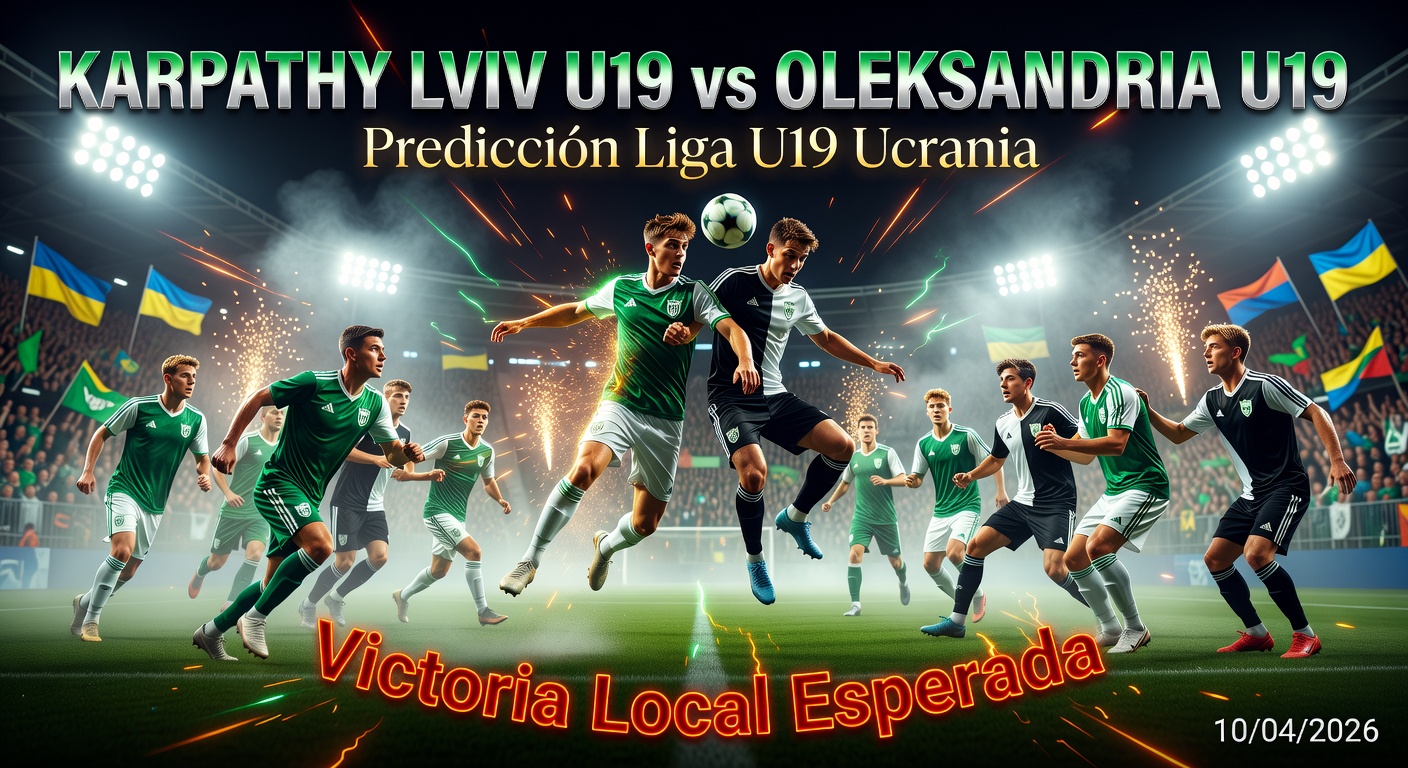 Karpaty Lviv U19 vs Oleksandria U19 Pronóstico / Prediction