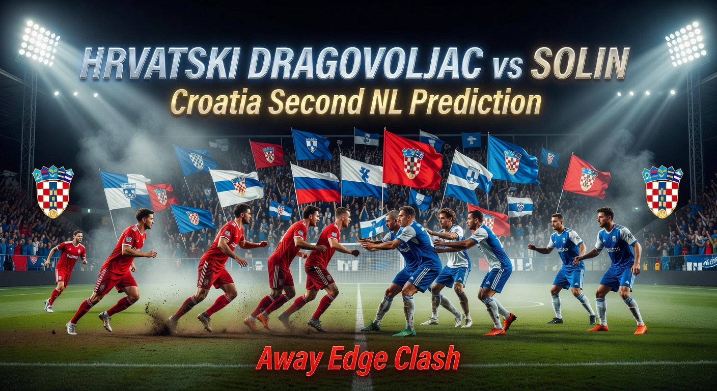Hrvatski Dragovoljac vs Solin Pronóstico / Prediction