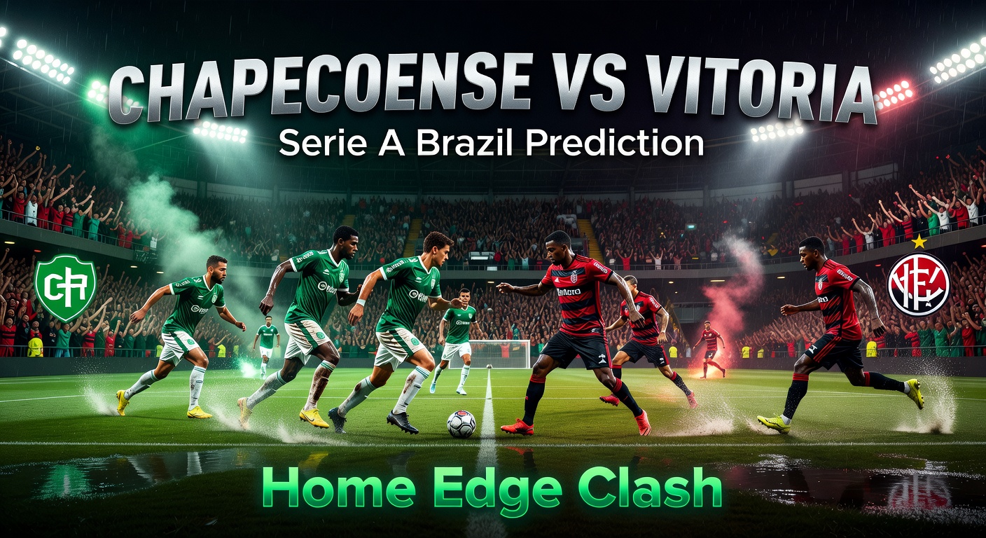 Chapecoense-sc vs Vitoria Pronóstico / Prediction