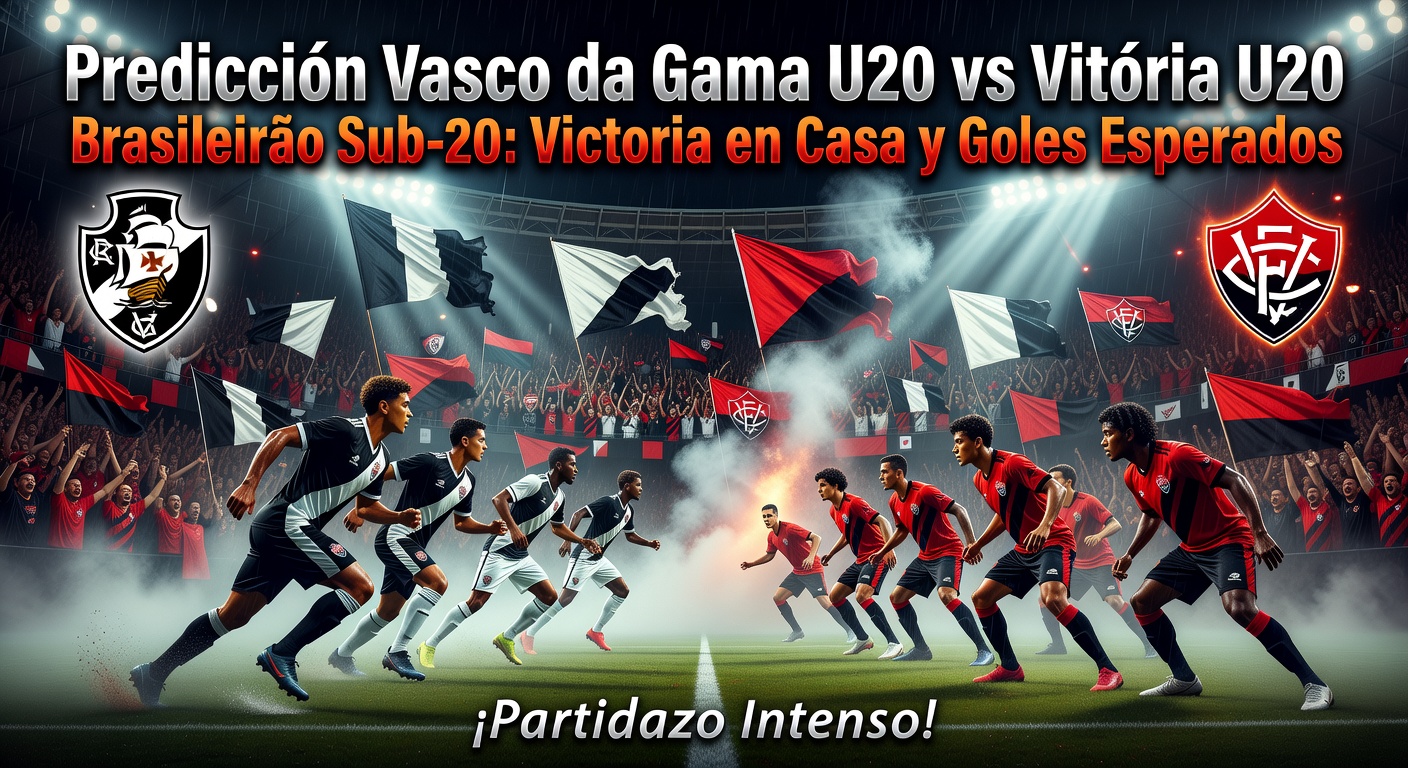 Vasco da Gama U20 vs Vitória U20 Pronóstico / Prediction