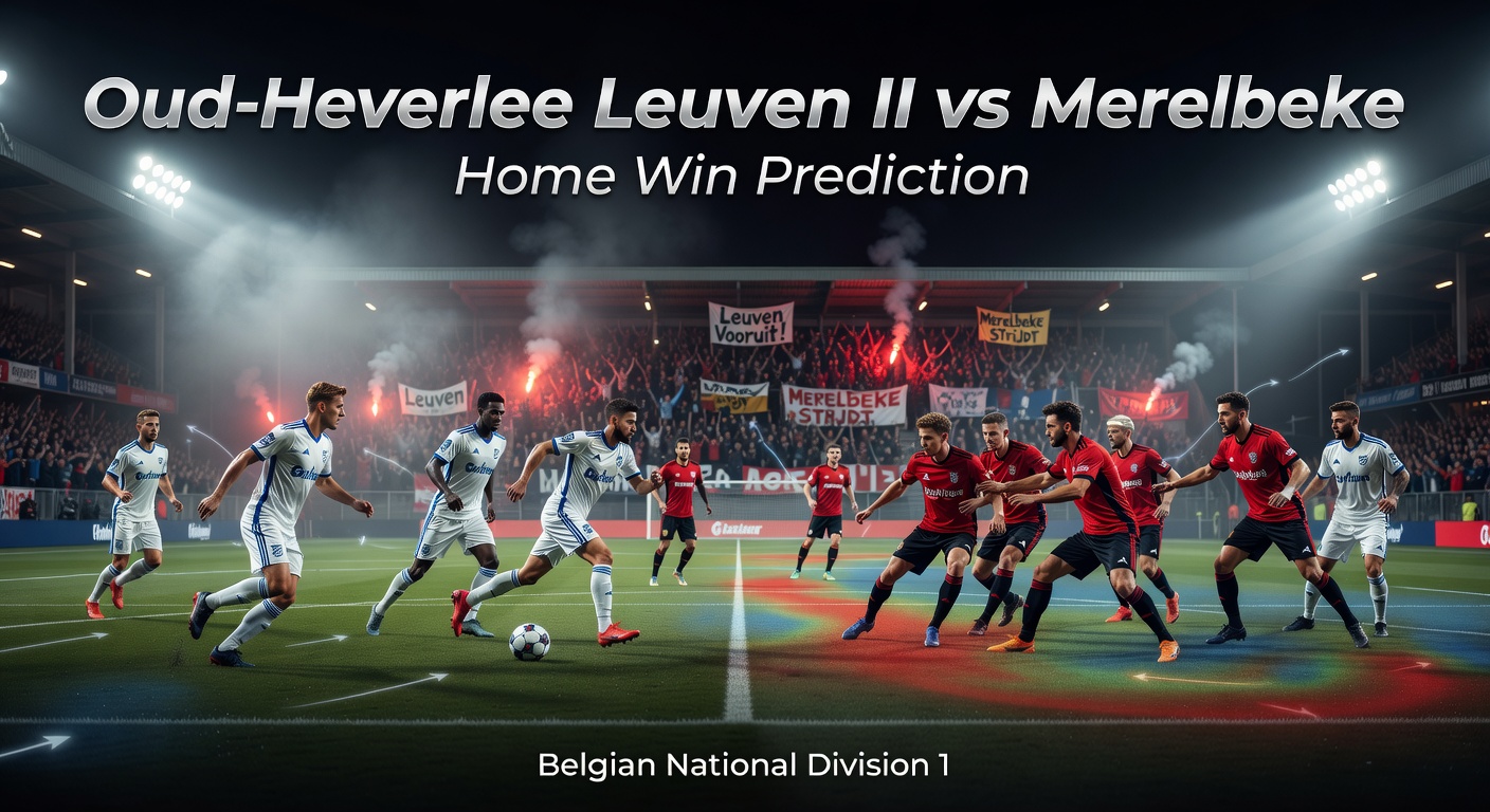 Oud-Heverlee Leuven II vs Merelbeke Pronóstico / Prediction