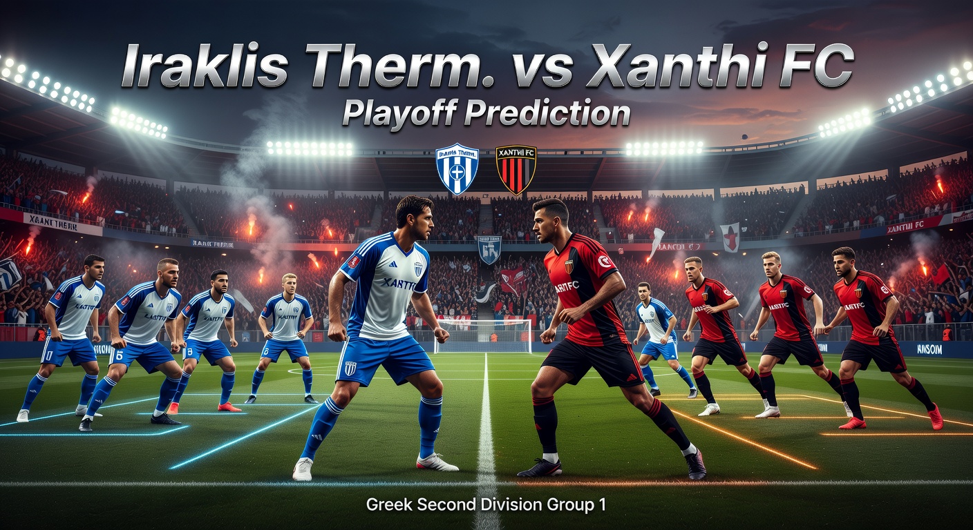 Iraklis Therm. vs Xanthi FC Pronóstico / Prediction