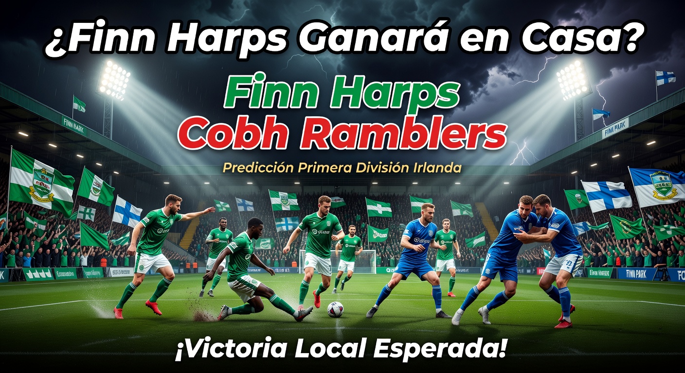 Finn Harps vs Cobh Ramblers Pronóstico / Prediction