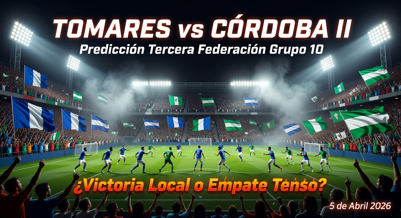 Tomares vs Córdoba II Pronóstico / Prediction