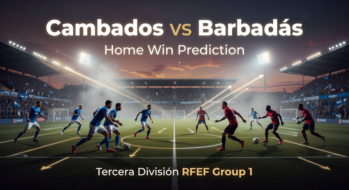 Cambados vs Barbadás Pronóstico / Prediction