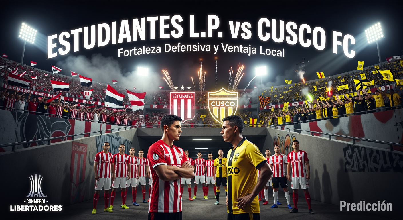 Estudiantes L.P. vs Cusco Pronóstico / Prediction