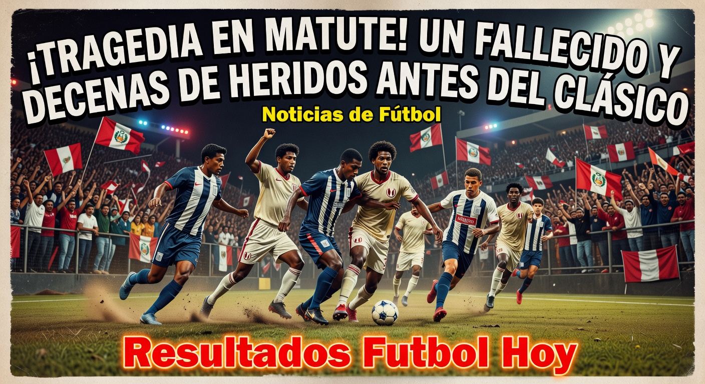 One Killed, Dozens Hurt in Peru Stadium Incident Before Derby