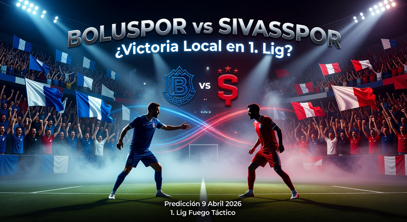 Boluspor vs Sivasspor Pronóstico / Prediction