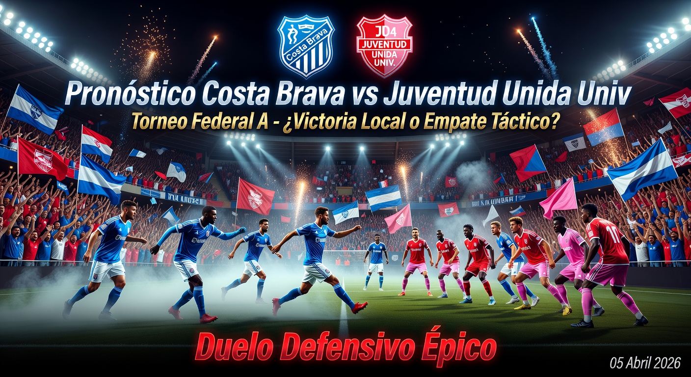 Costa Brava vs Juventud Unida Univ. Pronóstico / Prediction