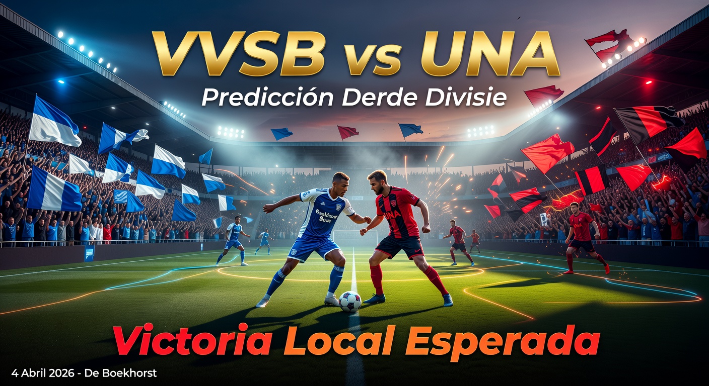 Vvsb vs UNA Pronóstico / Prediction