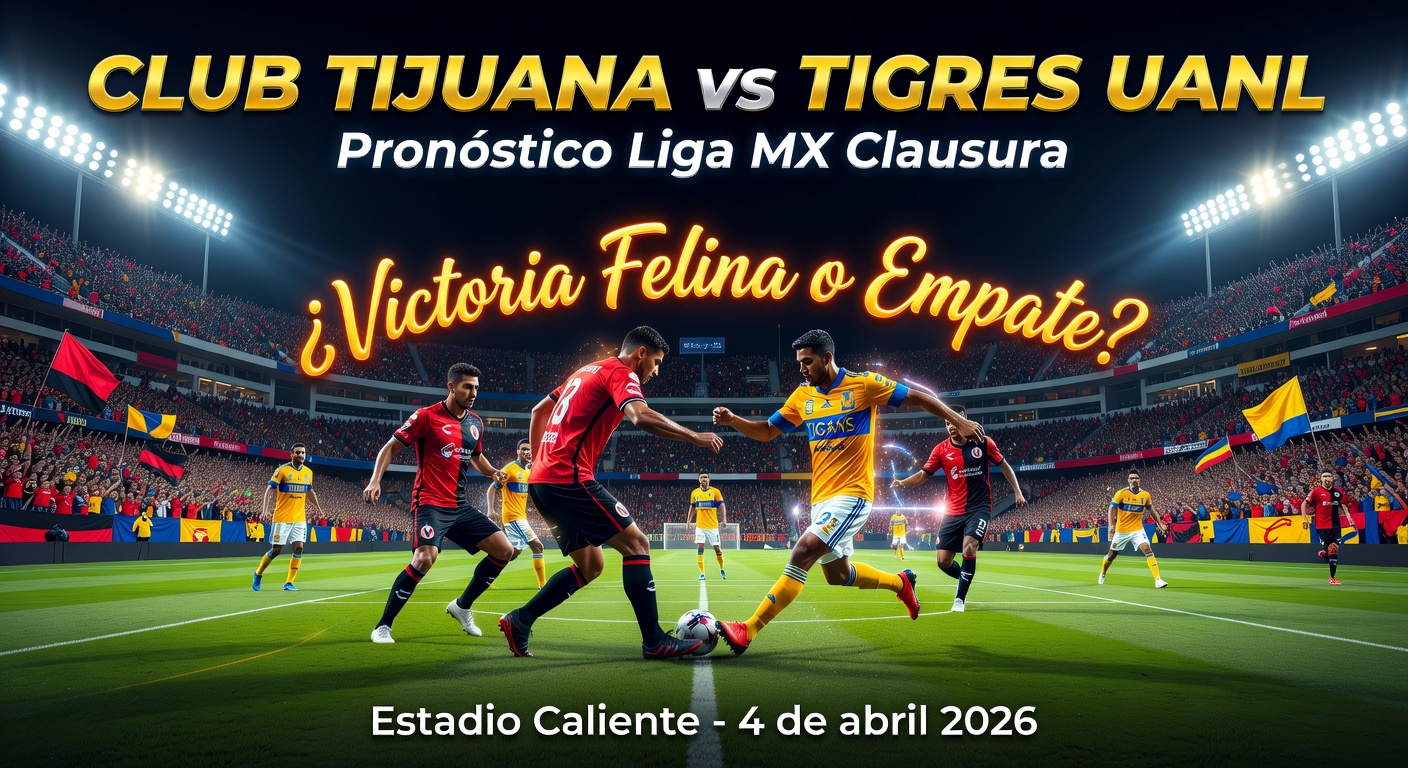 Club Tijuana vs Tigres UANL Pronóstico / Prediction