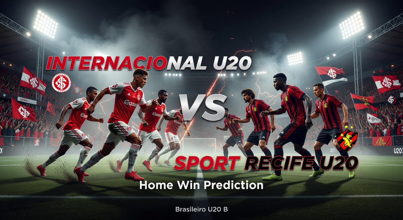Internacional U20 vs Sport Recife U20 Pronóstico / Prediction