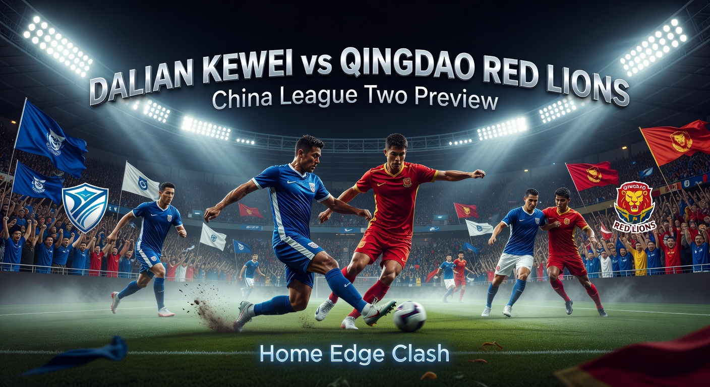 Dalian Kewei vs Qingdao Red Lions Pronóstico / Prediction