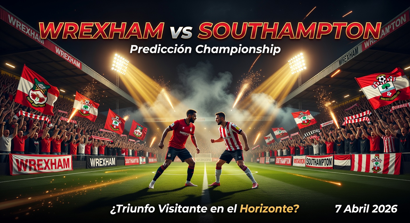 Wrexham vs Southampton Pronóstico / Prediction