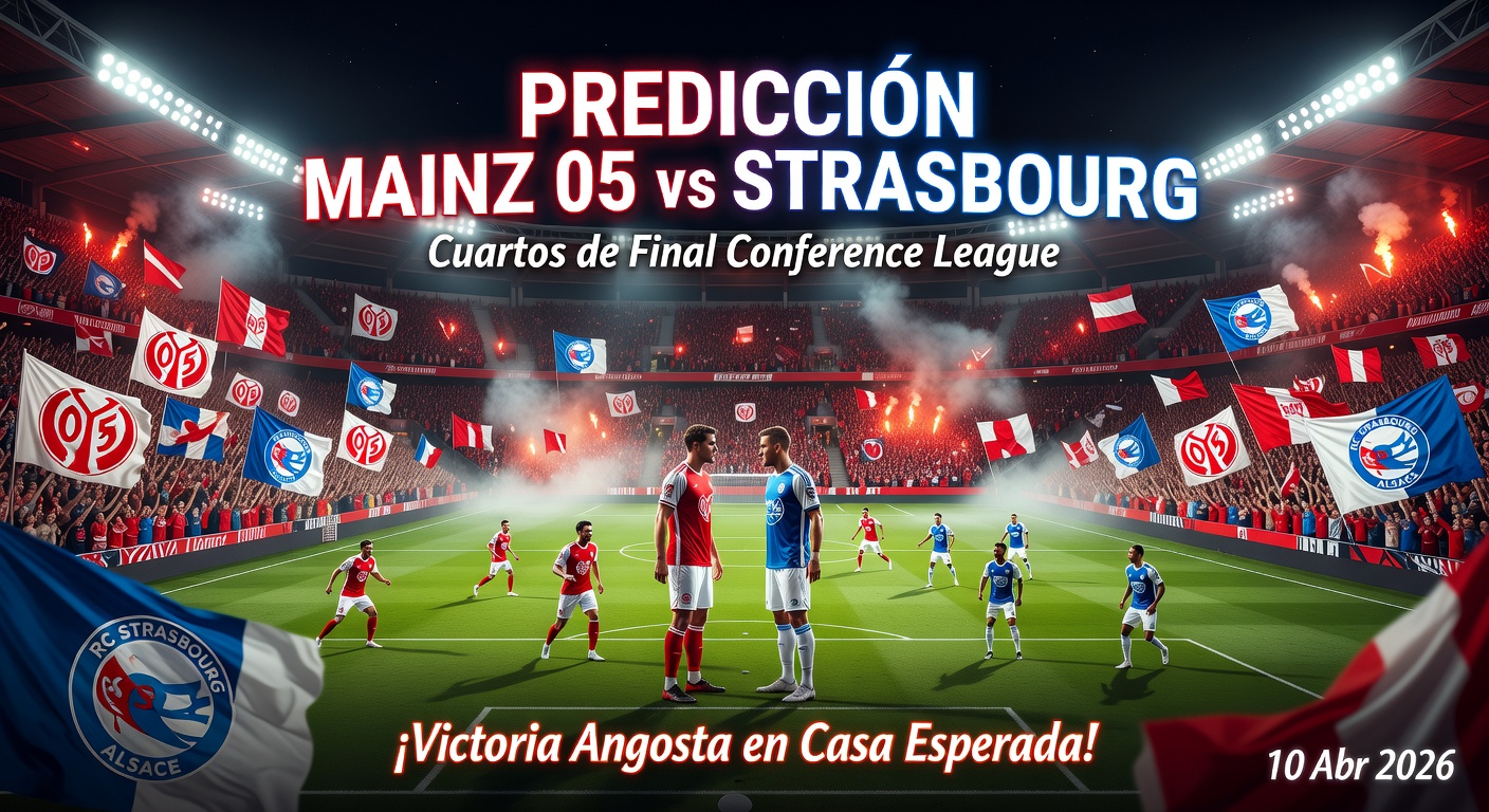 FSV Mainz 05 vs Strasbourg Pronóstico / Prediction