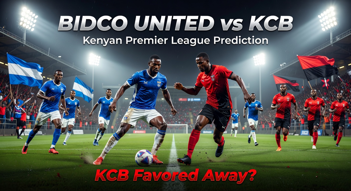 Bidco United vs KCB Pronóstico / Prediction