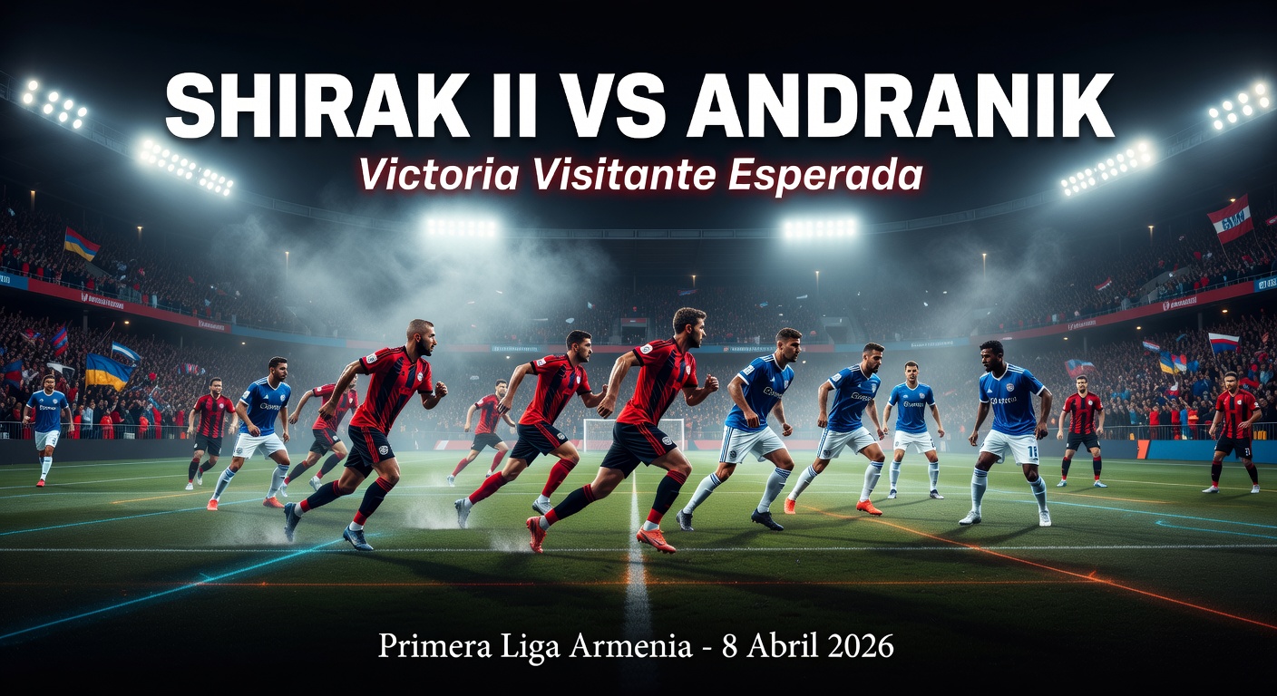 Shirak II vs Andranik Pronóstico / Prediction