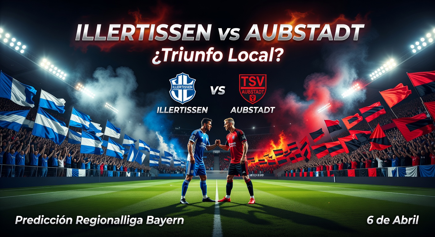 Illertissen vs Aubstadt Pronóstico / Prediction