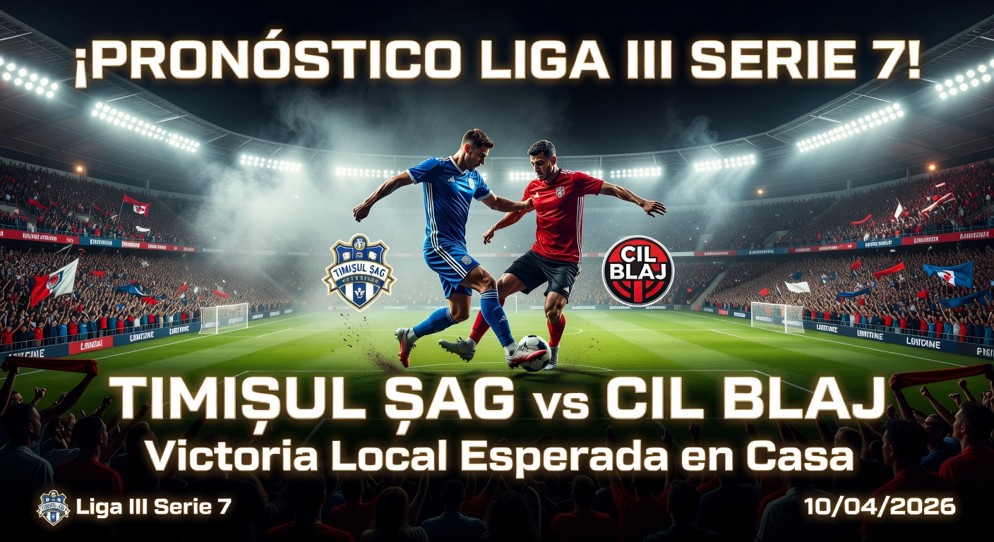 Timişul Şag vs CIL Blaj Pronóstico / Prediction