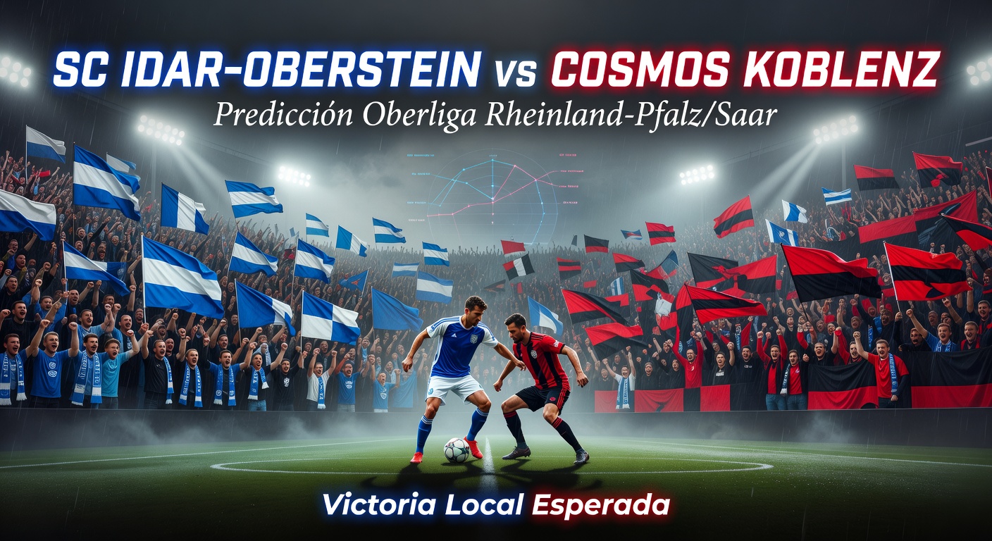 SC Idar-Oberstein vs Cosmos Koblenz Pronóstico / Prediction