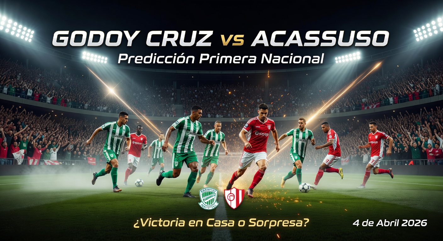 Godoy Cruz vs Acassuso Pronóstico / Prediction