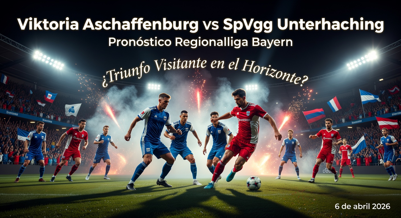 Viktoria Aschaffenburg vs SpVgg Unterhaching Pronóstico / Prediction