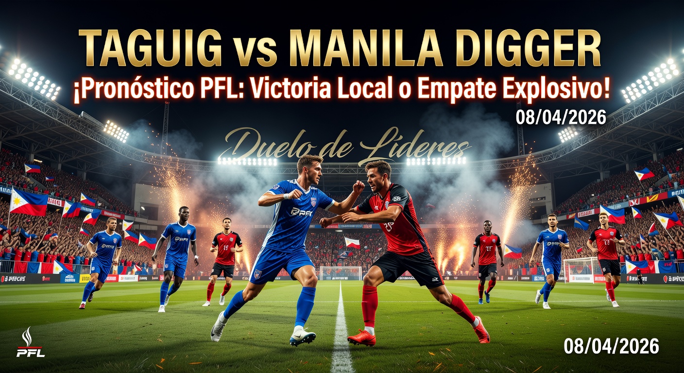 Taguig vs Manila Digger Pronóstico / Prediction