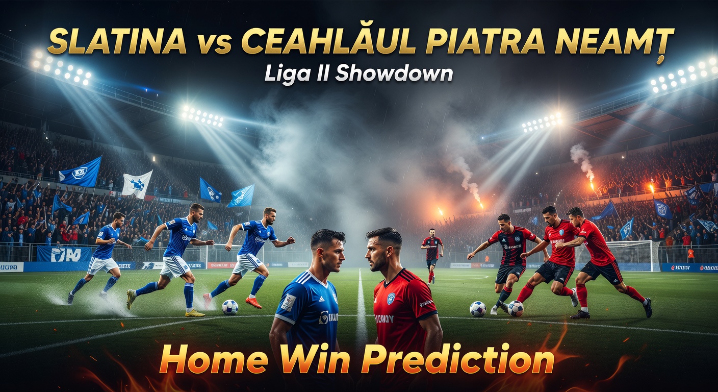 Slatina vs Ceahlăul Piatra Neamţ Pronóstico / Prediction
