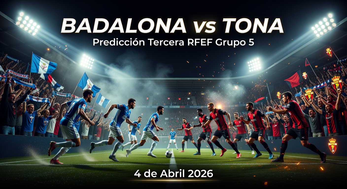 Badalona vs Tona Pronóstico / Prediction