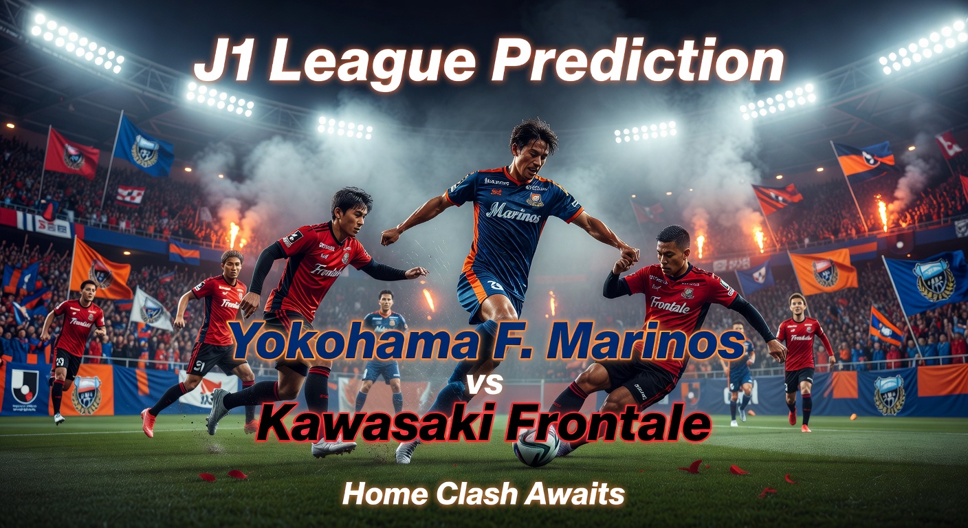 Yokohama F. Marinos vs Kawasaki Frontale Pronóstico / Prediction